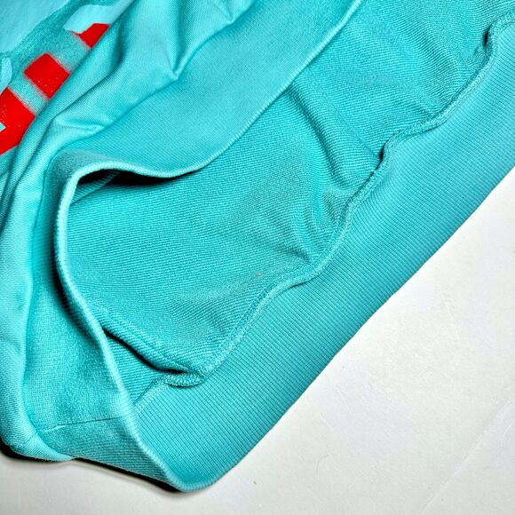 HUGO BOSS VCARB F1 Miami GP 2024 Hoodie L Teal Pink Limited Edition - Picture 9 of 12